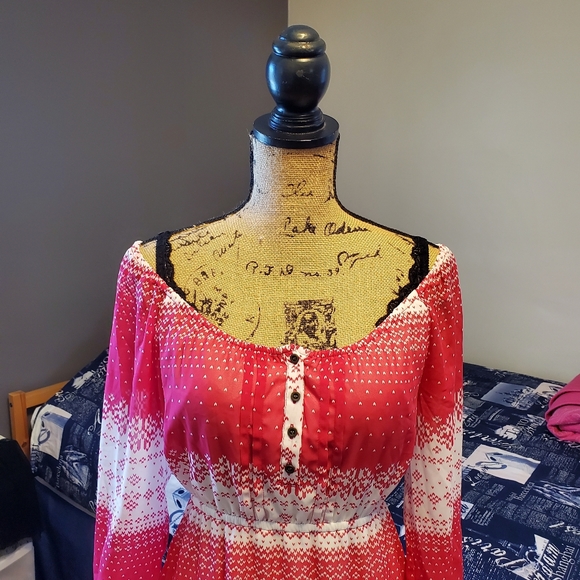 ARIZONA JEANS Pink Dress - Picture 9 of 13